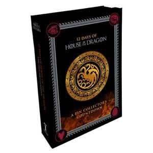 New - House of the Dragon 12 Days of Collectible Pins Countdown Calendar
